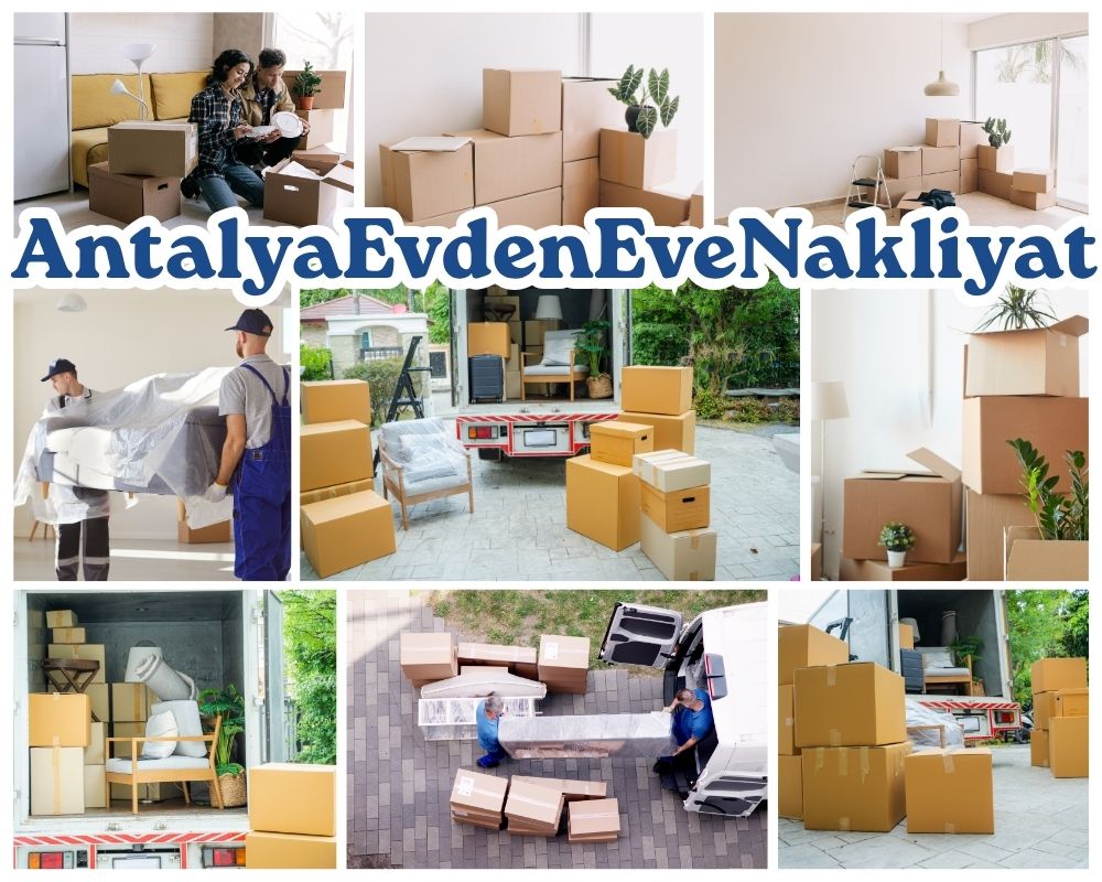 Antalya Merzifon Evden Eve Asansörlü Taşımacılık